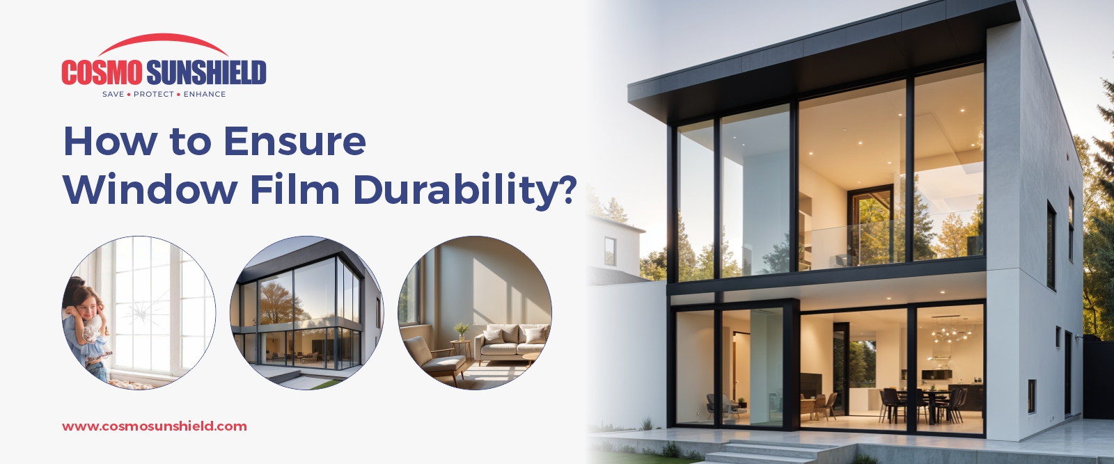 How to Ensure Window Film Durability?