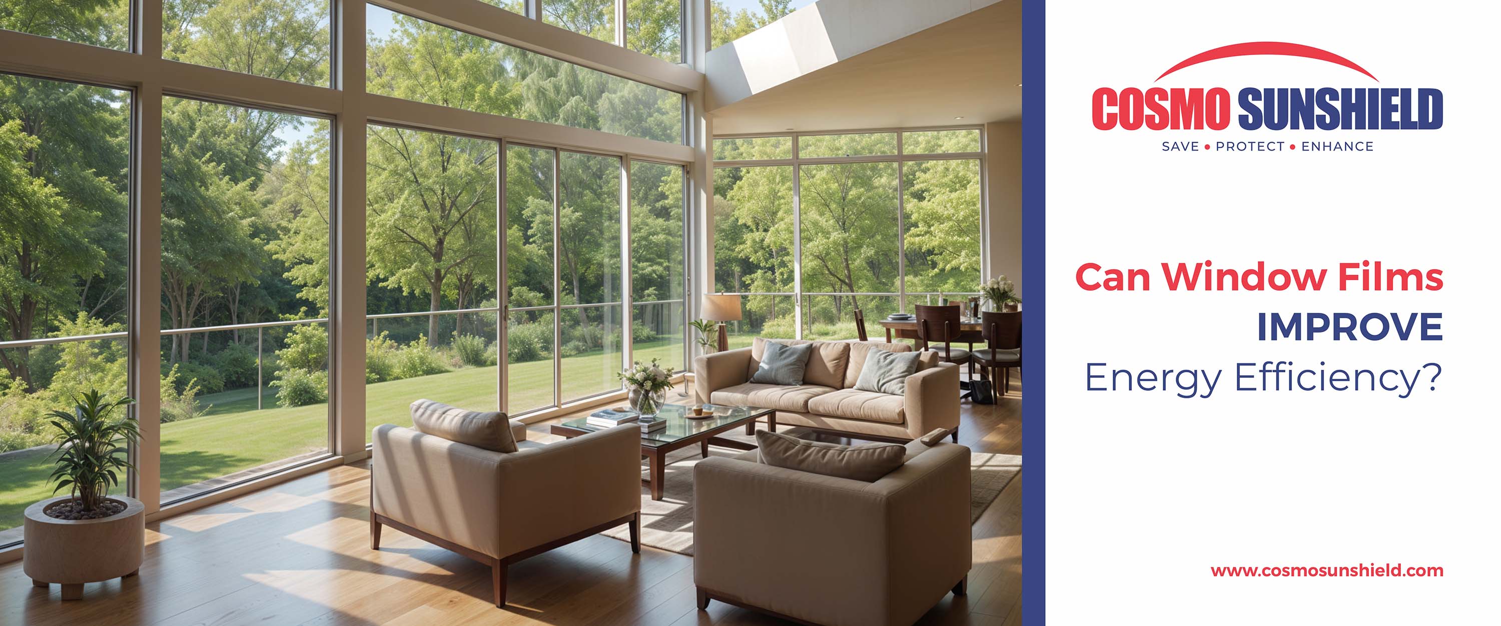 Can Window Films Improve Energy Efficiency?