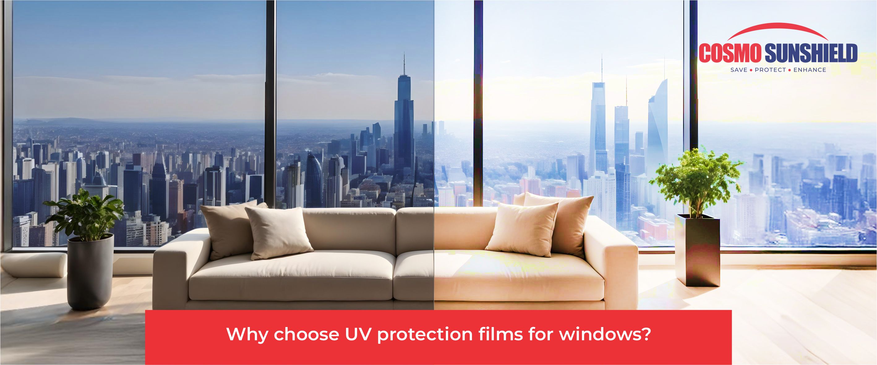 Why Choose UV Protection Films for Windows?