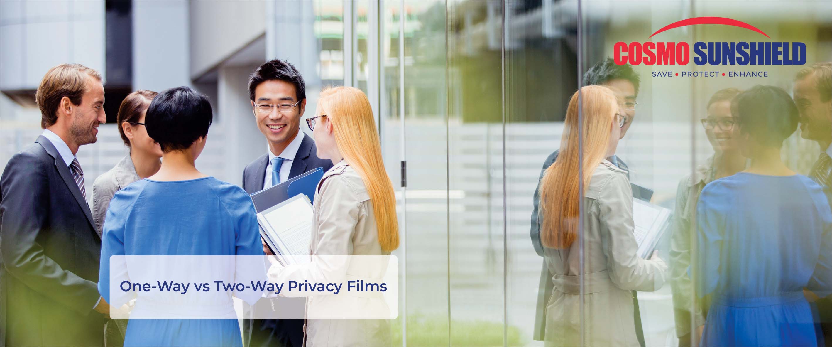 One-Way vs. Two-Way Privacy Films