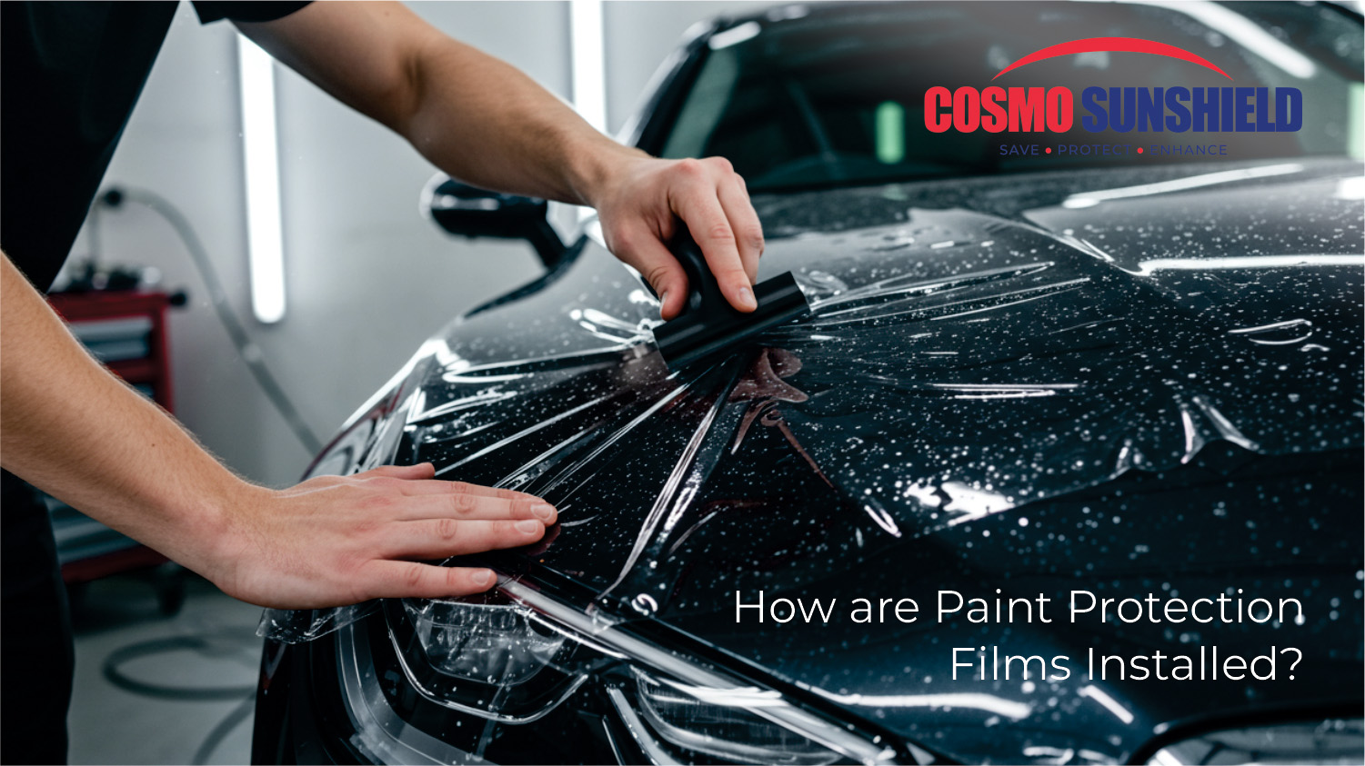 How are Paint Protection Films Installed?